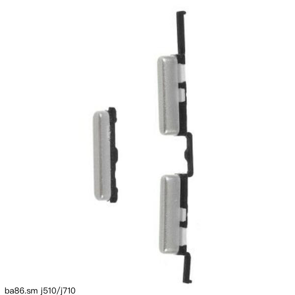 ba86 Boton lateral de Volumen/Power para samsung j510/ J5 2017