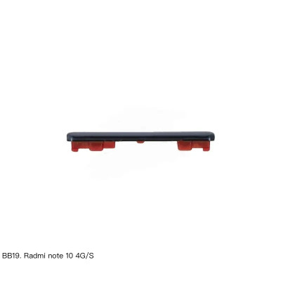 BB19 Boton lateral de Volumen/Power para Redmi NOTE 10 4G/10S