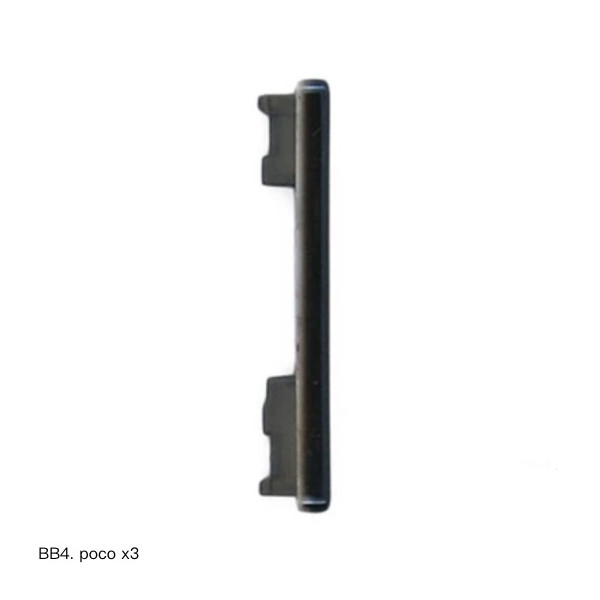 BB4 Boton lateral de Volumen/Power para XIAOMI POCO X3