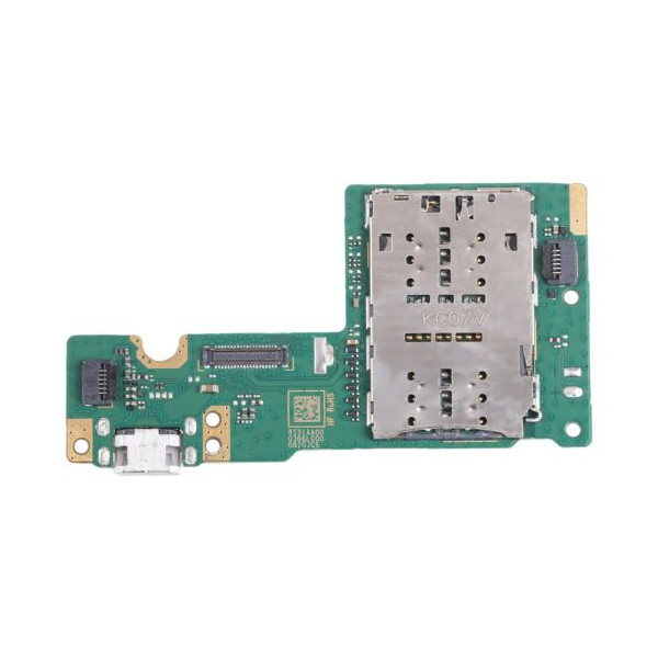 Placa De Carga Y Lector Sim Para Lenovo Tab M10 Hd / Tb-X505