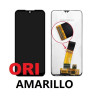 Pantalla Completa ⚫Original⚫ Servicepack Para Samsung Galaxy A01 / A015F 2020 Version Amarillo Sin Marco