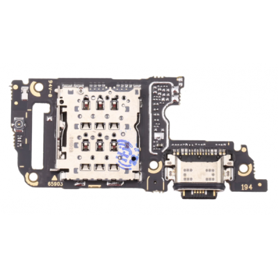 Placa De Conector De Carga Tipo C Con Micrófono Y Lector Sim Para VIVO V21 4G / V21 5G