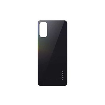 Tapa Trasera Para Oppo Reno 4 Negro