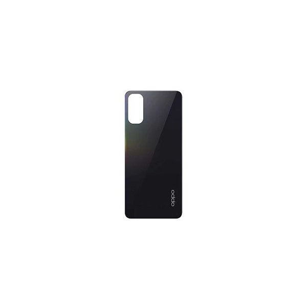 Tapa Trasera Para Oppo Reno 4 Negro