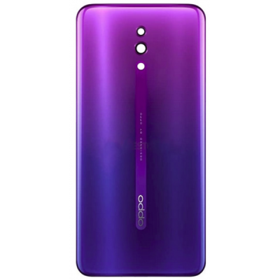 Tapa Trasera Para Oppo Reno 2Z Azul-Morado