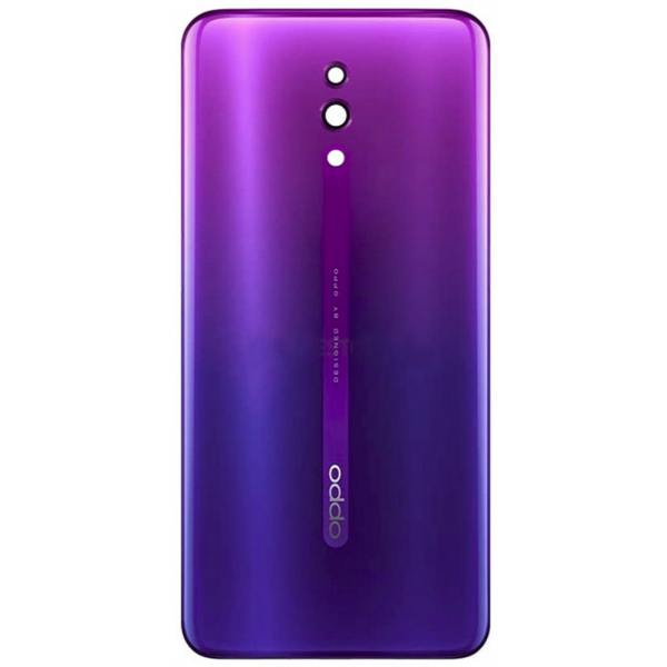 Tapa Trasera Para Oppo Reno 2Z Azul-Morado