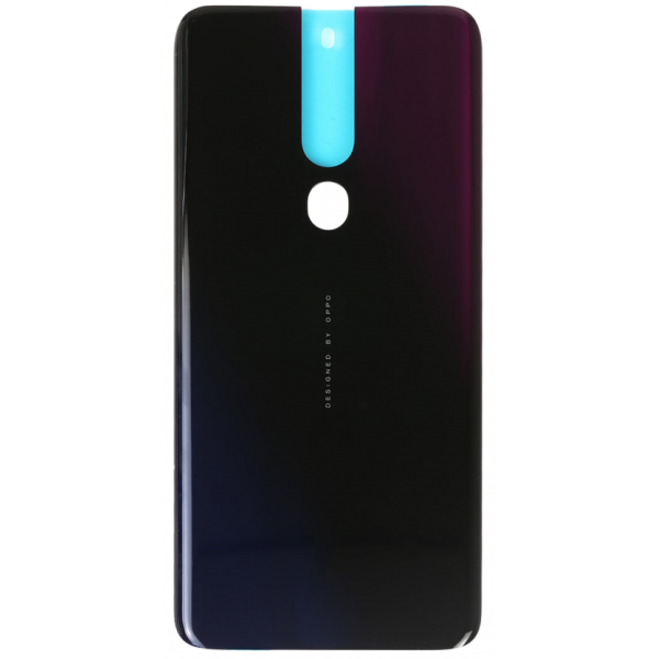 Tapa Trasera Para Oppo F11 Pro Morado