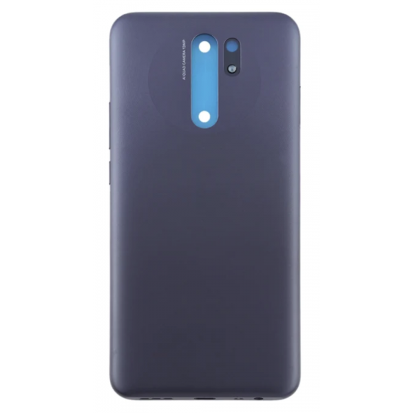 Tapa Trasera Para Redmi 9 Negro