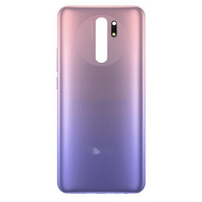 Tapa Trasera Para Redmi 9 Morado