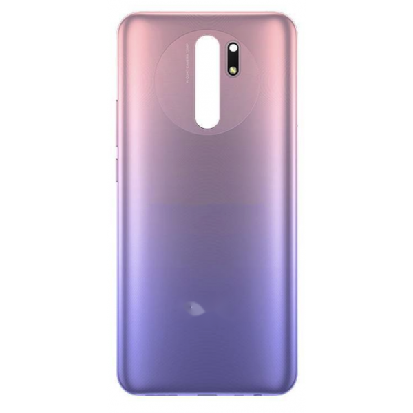 Tapa Trasera Para Redmi 9 Morado