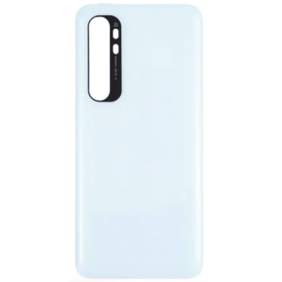 Tapa Trasera Para Xiaomi Mi Note 10 Lite Blanco