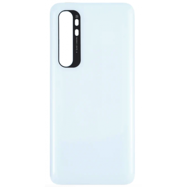 Tapa Trasera Para Xiaomi Mi Note 10 Lite Blanco