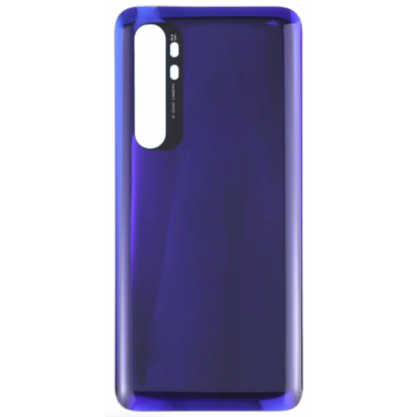 Tapa Trasera Para Xiaomi Mi Note 10 Lite Azul