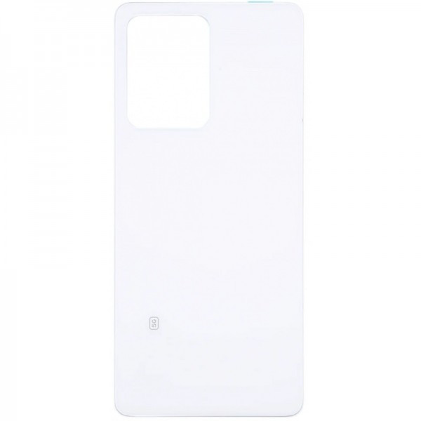 Tapa Trasera Para Redmi Note 12 5G Blanco