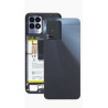 Tapa Trasera Para Oppo Realme C35 Negro