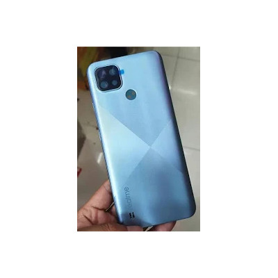 Tapa Trasera Para Oppo Realme C25Y Azul