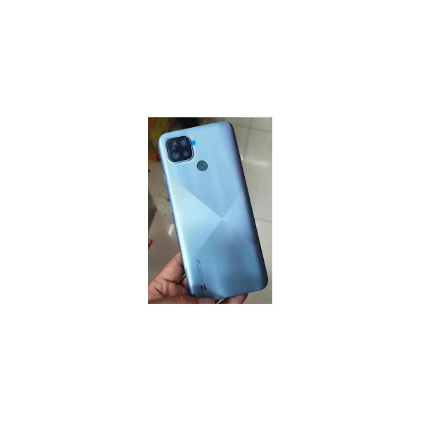 Tapa Trasera Para Oppo Realme C25Y Azul