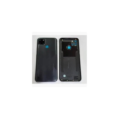 Tapa Trasera Para Oppo Realme C21Y Negro