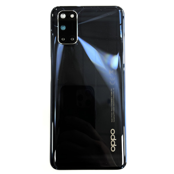 Tapa Trasera Para Oppo A52 Negro