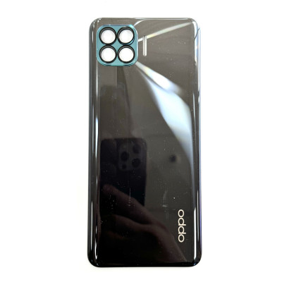 Tapa Trasera Para Oppo A93 4G Negro