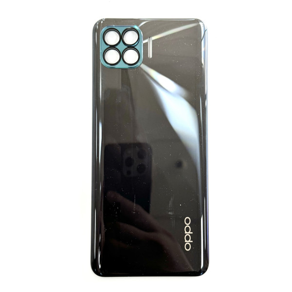 Tapa Trasera Para Oppo A93 4G Negro