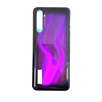 Tapa Trasera Para Oppo Realme 6 Pro Negro Morado