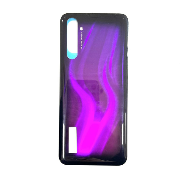 Tapa Trasera Para Oppo Realme 6 Pro Negro Morado