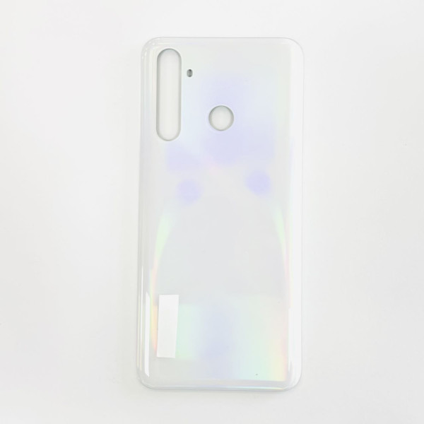 Tapa Trasera Para Oppo Realme 5 Pro Blanco