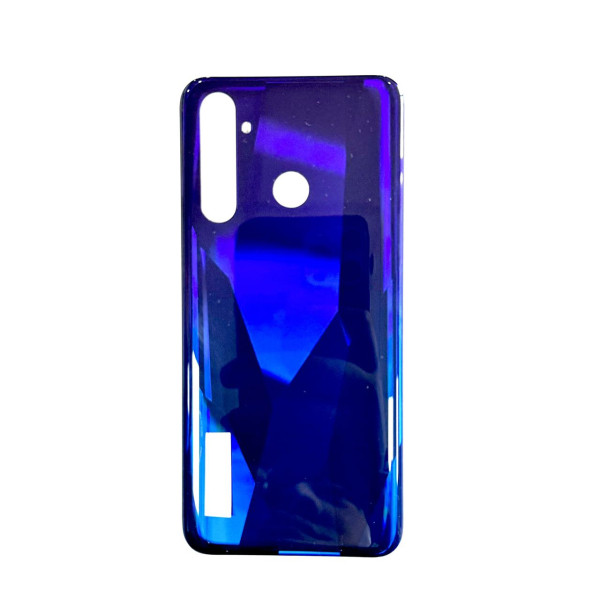 Tapa Trasera Para Oppo Realme 5 Pro AZUL