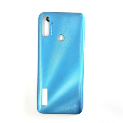 Tapa Trasera Para Oppo Realme C3 Azul