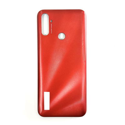 Tapa Trasera Para Oppo Realme C3 Roja