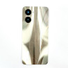 Tapa Trasera Para Oppo Realme C33 Oro
