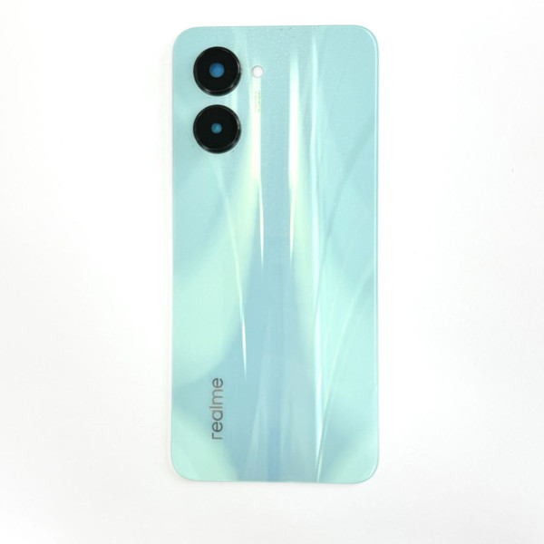 Tapa Trasera Para Oppo Realme C33 Verde AZUL