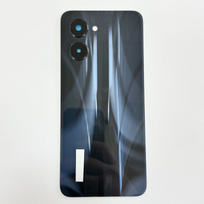 Tapa Trasera Para Oppo Realme C33 Azul NEGRO