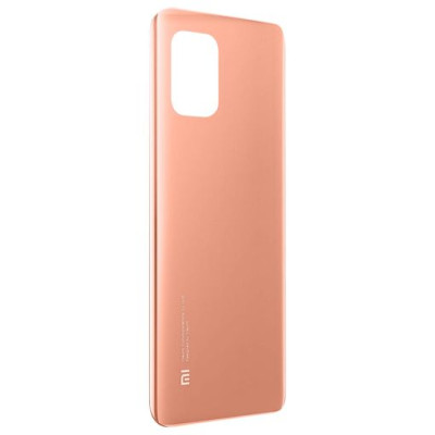 Tapa Trasera Para Xiaomi Mi 10 Lite Oro Rosa