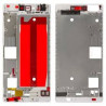 Marco De Pantalla Para Huawei P8 Blanco