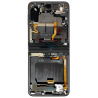 Pantalla Completa ⚫Original⚫ Servicepack Para Samsung Galaxy Z Flip 3 5G/F711B Con Marco Negro