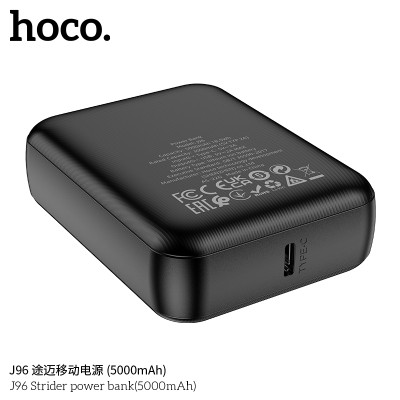 Hoco J96 Power Bank (5000Mah)