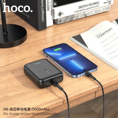 Hoco J96 Power Bank (5000Mah)