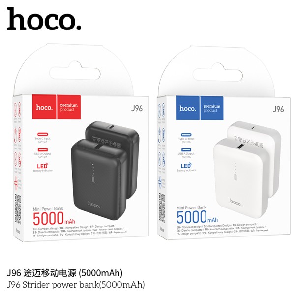 Hoco J96 Power Bank (5000Mah)