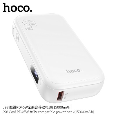 Hoco J98 Cool Pd45W Totalmente Compatible (15000 Mah)