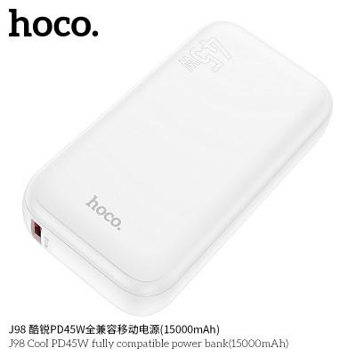 Hoco J98 Cool Pd45W Totalmente Compatible (15000 Mah)