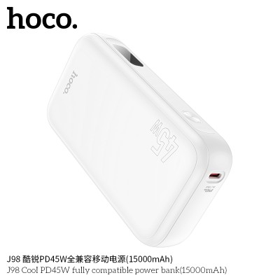 Hoco J98 Cool Pd45W Totalmente Compatible (15000 Mah)