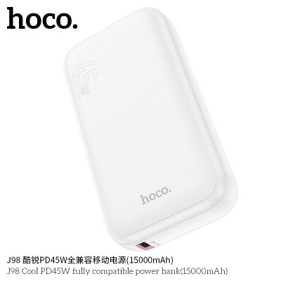 Hoco J98 Cool Pd45W Totalmente Compatible (15000 Mah)