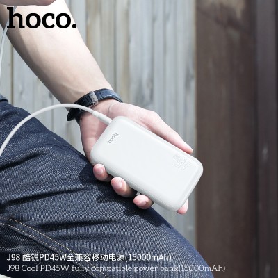 Hoco J98 Cool Pd45W Totalmente Compatible (15000 Mah)