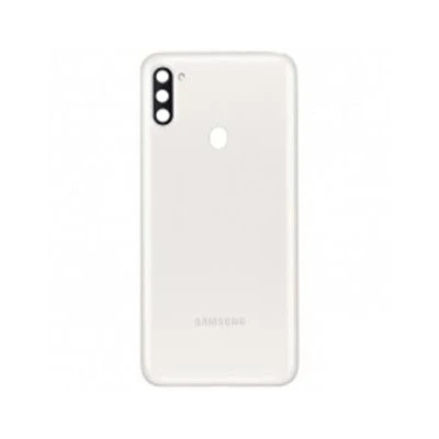 Tapa Trasera Para Samsung A11/A115 Blanco