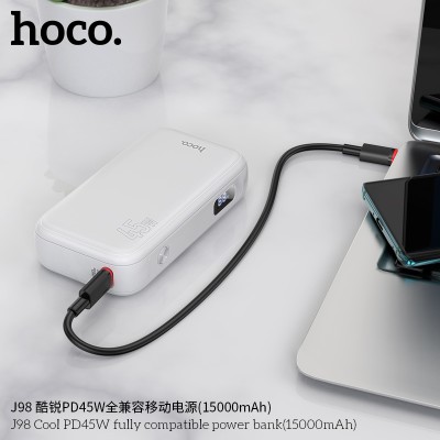 Hoco J98 Cool Pd45W Totalmente Compatible (15000 Mah)