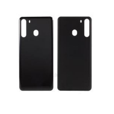 Tapa Trasera Para Samsung A21/A215 Negro