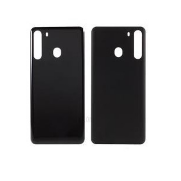 Tapa Trasera Para Samsung A21/A215 Negro