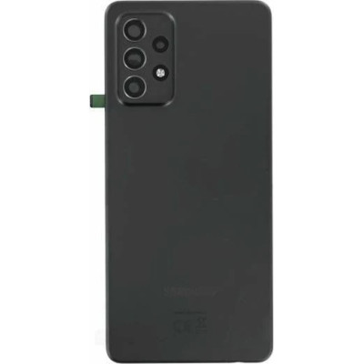 Tapa Trasera Para Samsung A52/A52S Negro